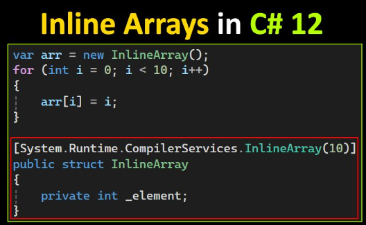 Inline Arrays