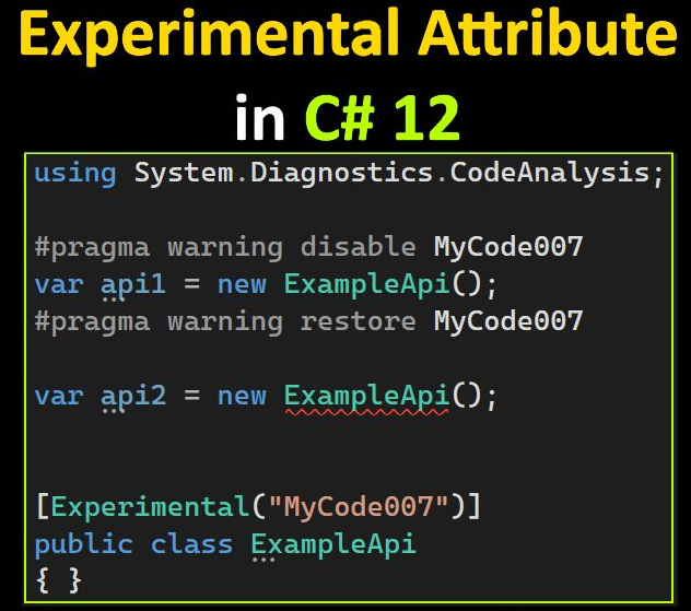 Experimental Attribute